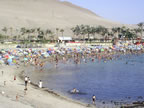 Playa La Lisera Arica Chile